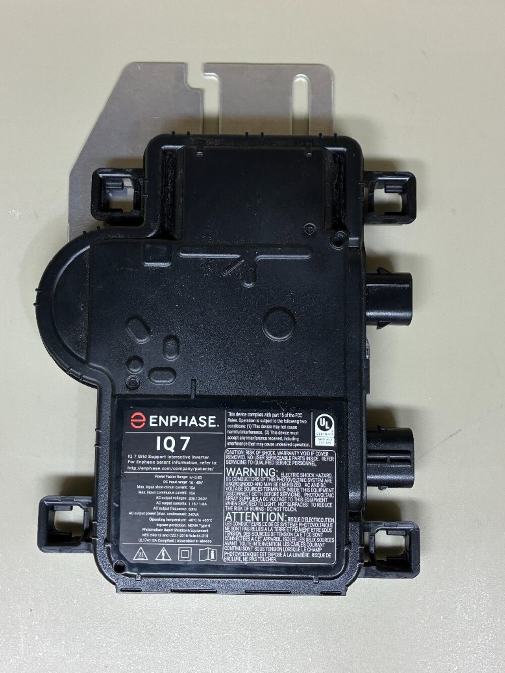 Enphase IQ7 Microinverter IQ7-72-2-US Solar Grid Tie Inverter IQ 7 Photovoltaic